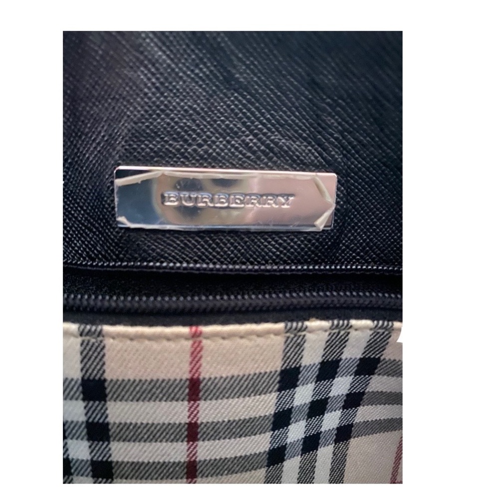 Burberry Leather Handbag – Black - Mini Boston - Picture 4 of 8